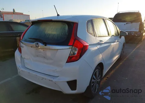 2016 Honda Fit Ex из США, поврежденный, VIN JHMGK5H71GX008261